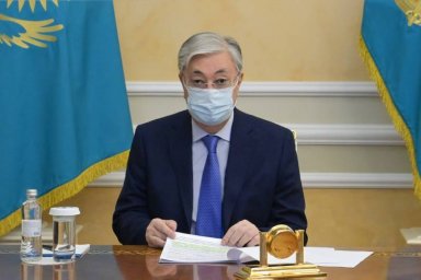 Казахстанский президент назвал причину захвата аэропорта Алма-Аты протестующими Казахстанский президент назвал причину захвата аэропорта Алма-Аты протестующими