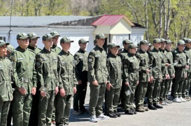 На Камчатке стартовала первая патриотическая смена &laquo;Время героев&raquo;