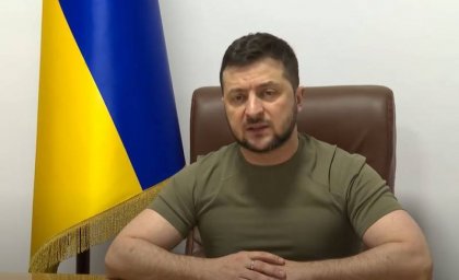 Зеленский призвал Запад передать Украине танки и самолёты, &laquo;пылящиеся&raquo; в странах НАТО