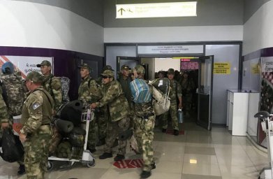 Приморье продолжает поддерживать добровольцев в Донбассе Приморье продолжает поддерживать добровольцев в Донбассе