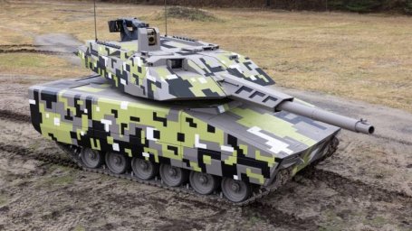 Представлен лёгкий немецкий танк Lynx 120 Представлен лёгкий немецкий танк Lynx 120