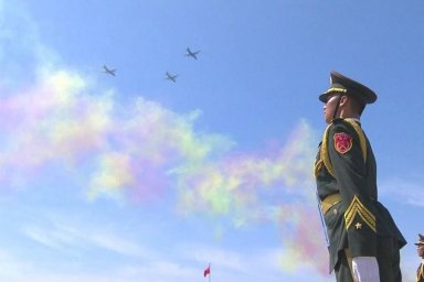 Тайвань возмутился приближением ВВС КНР к своему воздушному пространству Тайвань возмутился приближением ВВС КНР к своему воздушному пространству