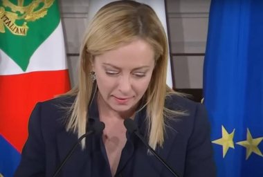 Итальянский премьер заявила о готовности ее страны стать гарантом мирного соглашения по Украине Итальянский премьер заявила о готовности ее страны стать гарантом мирного соглашения по Украине
