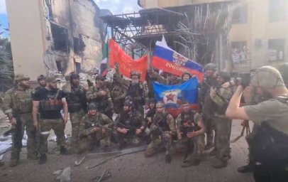 Сообщается о взятии Лисичанска под полный контроль союзных сил Сообщается о взятии Лисичанска под полный контроль союзных сил