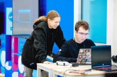 Ученики средней и старшей школы могут присоединиться к урокам НТО Ученики средней и старшей школы могут присоединиться к урокам НТО