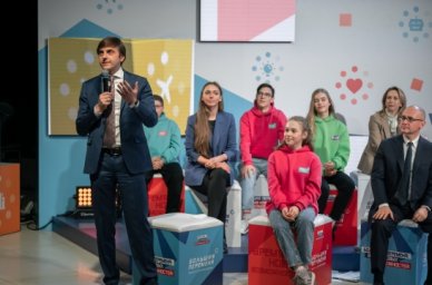 Стартовал третий сезон Всероссийского конкурса «Большая перемена» Стартовал третий сезон Всероссийского конкурса «Большая перемена»