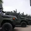 Первая партия украинских бронемашин UAT-TISA поступила на вооружение в ВСУ