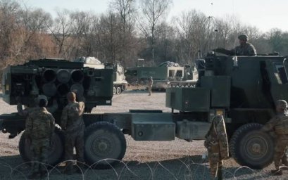 В США заговорили о возможной передаче Украине РСЗО HIMARS и ЗРК Patriot В США заговорили о возможной передаче Украине РСЗО HIMARS и ЗРК Patriot