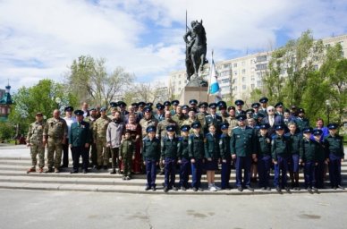 В Оренбургском президентском кадетском училище открылся музей, посвященный СВО В Оренбургском президентском кадетском училище открылся музей, посвященный СВО