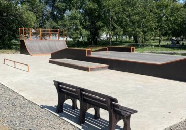 Половину из запланированных скейт-площадок построили в Приморье Половину из запланированных скейт-площадок построили в Приморье