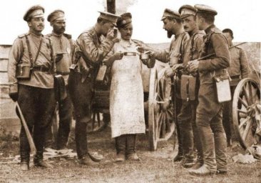 Полевая кухня чуткого старика Турчановича Полевая кухня чуткого старика Турчановича