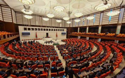 Парламент Турции отказался ратифицировать протокол о вступлении в НАТО Швеции и Финляндии Парламент Турции отказался ратифицировать протокол о вступлении в НАТО Швеции и Финляндии