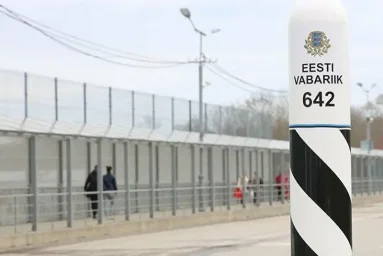 В парламент Эстонии поступил законопроект о полном закрытии границы с Россией В парламент Эстонии поступил законопроект о полном закрытии границы с Россией