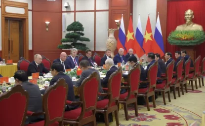 Президенты РФ и Вьетнама договорились не заключать соглашения, которые могут навредить нашим странам Президенты РФ и Вьетнама договорились не заключать соглашения, которые могут навредить нашим странам