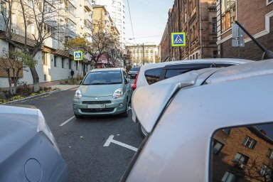 Город, который смог: осадки не вызвали дорожного коллапса во Владивостоке Город, который смог: осадки не вызвали дорожного коллапса во Владивостоке