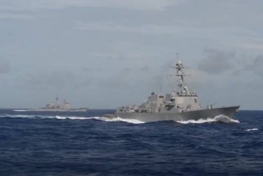 Проход кораблей ВМС США и Канады через Тайваньский пролив в Пекине назвали &laquo;сговором с целью дестаби