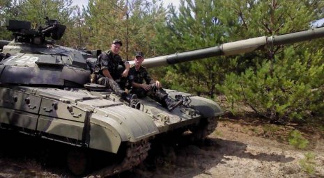 Вражеские танки Украины: серия Т-64 Вражеские танки Украины: серия Т-64