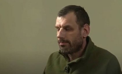 Бывший командир 36-й бригады морской пехоты ВСУ Баранюк находится в плену в Донецке Бывший командир 36-й бригады морской пехоты ВСУ Баранюк находится в плену в Донецке