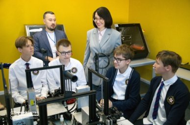 В Воронеже открыли сразу два детских технопарка &laquo;Кванториум&raquo;