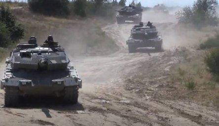 Украина не получит обещанные Испанией списанные немецкие танки Leopard 2A4 Украина не получит обещанные Испанией списанные немецкие танки Leopard 2A4