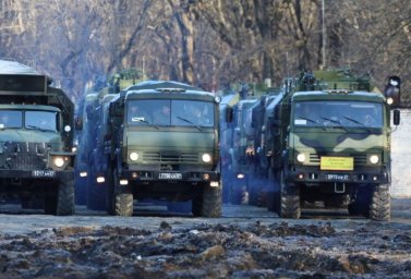 В Минобороны РФ пообещали вернуть в Россию войска после учений в Белоруссии В Минобороны РФ пообещали вернуть в Россию войска после учений в Белоруссии