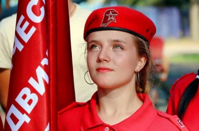 В Ржевском округе Тверской области прошел региональный Слет часовых Постов Памяти