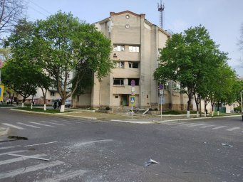 В Приднестровье прогремел ряд взрывов В Приднестровье прогремел ряд взрывов