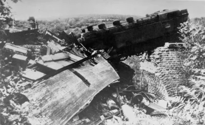 Франция 1944 года: взорванные мосты и порты Франция 1944 года: взорванные мосты и порты