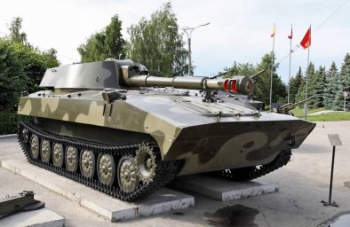 «Гвоздика» – лёгкая плавающая советская САУ. Источник: ru.wikipedia.org