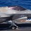 Палубные истребители F-35C быстро покрываются ржавчиной