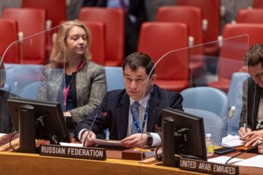Первый зампостпредставителя РФ при ООН: Действия Запада отодвигают срок начала переговоров Киева и М