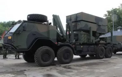 В порту Ильчевска ракетным ударом уничтожен зенитный комплекс NASAMS Воздушных сил ВСУ