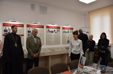 В севастопольской школе открыли Музей памяти, посвященный выпускникам В севастопольской школе открыли Музей памяти, посвященный выпускникам