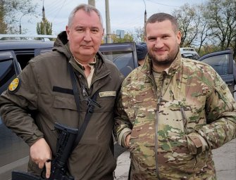 Позывной «Космос»: Рогозин приехал воевать на Донбасс Позывной «Космос»: Рогозин приехал воевать на Донбасс