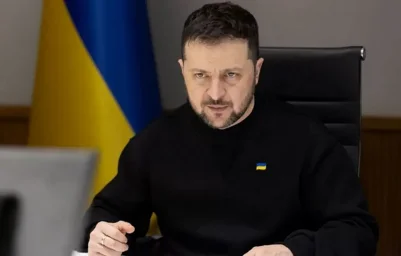 Зеленский готов к «срочным переговорам», но только по существующей линии фронта Зеленский готов к «срочным переговорам», но только по существующей линии фронта