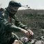 &laquo;Летающий замполит&raquo;: наши бойцы воздействуют на противника специальными дронами