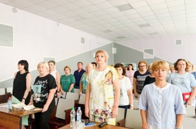 Педагоги из Луганской Народной Республики проходят обучение в Омске Педагоги из Луганской Народной Республики проходят обучение в Омске