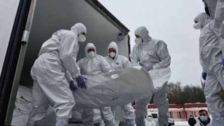 Россия и Украина провели обмен телами погибших: 1000 на 41