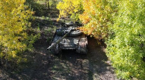 Приморский танкист рассказал о штурме украинских позиций Приморский танкист рассказал о штурме украинских позиций