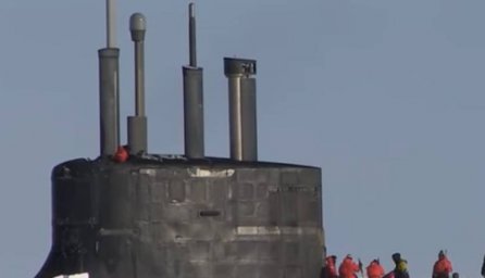 Китайские эксперты: Если столкновение USS Connecticut произошло с затонувшим кораблём или контейнеро Китайские эксперты: Если столкновение USS Connecticut произошло с затонувшим кораблём или контейнеро
