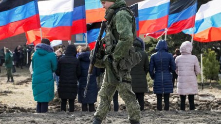 Референдумы о присоединении ДНР и ЛНР могут перенести – СМИ Референдумы о присоединении ДНР и ЛНР могут перенести – СМИ