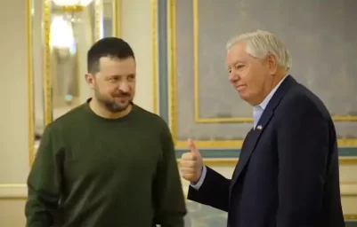 Зеленскому придётся идти на условия Грэма, иначе США в мае могут поднять вопрос о его легитимности