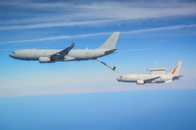 В США представлен проект самолёта-заправщика LMXT на базе Airbus В США представлен проект самолёта-заправщика LMXT на базе Airbus