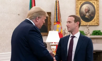 Пресса США: Трамп пригрозил Цукербергу тюремным заключением, если тот будет вмешиваться в президентс