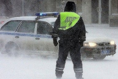 Водителей предупредили о штрафах за зимние шины