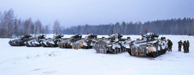 Германия наращивает военное присутствие на территории Литвы Германия наращивает военное присутствие на территории Литвы