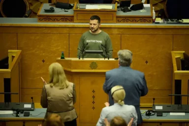 Представитель ВСУ подверг сомнению вчерашние слова Зеленского о &laquo;сбитых российских самолётах&raquo;