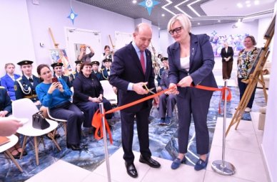 В Кемерове открыли Лабораторию стратегирования имени В. Квинта В Кемерове открыли Лабораторию стратегирования имени В. Квинта