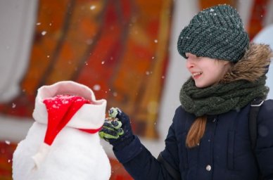 В Москве пройдет фестиваль снеговиков среди школьников и их родителей В Москве пройдет фестиваль снеговиков среди школьников и их родителей