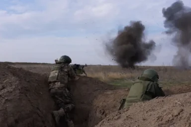 Подразделения группировки войск  &laquo;Центр&raquo; освободили село Волково к югу от Покровска